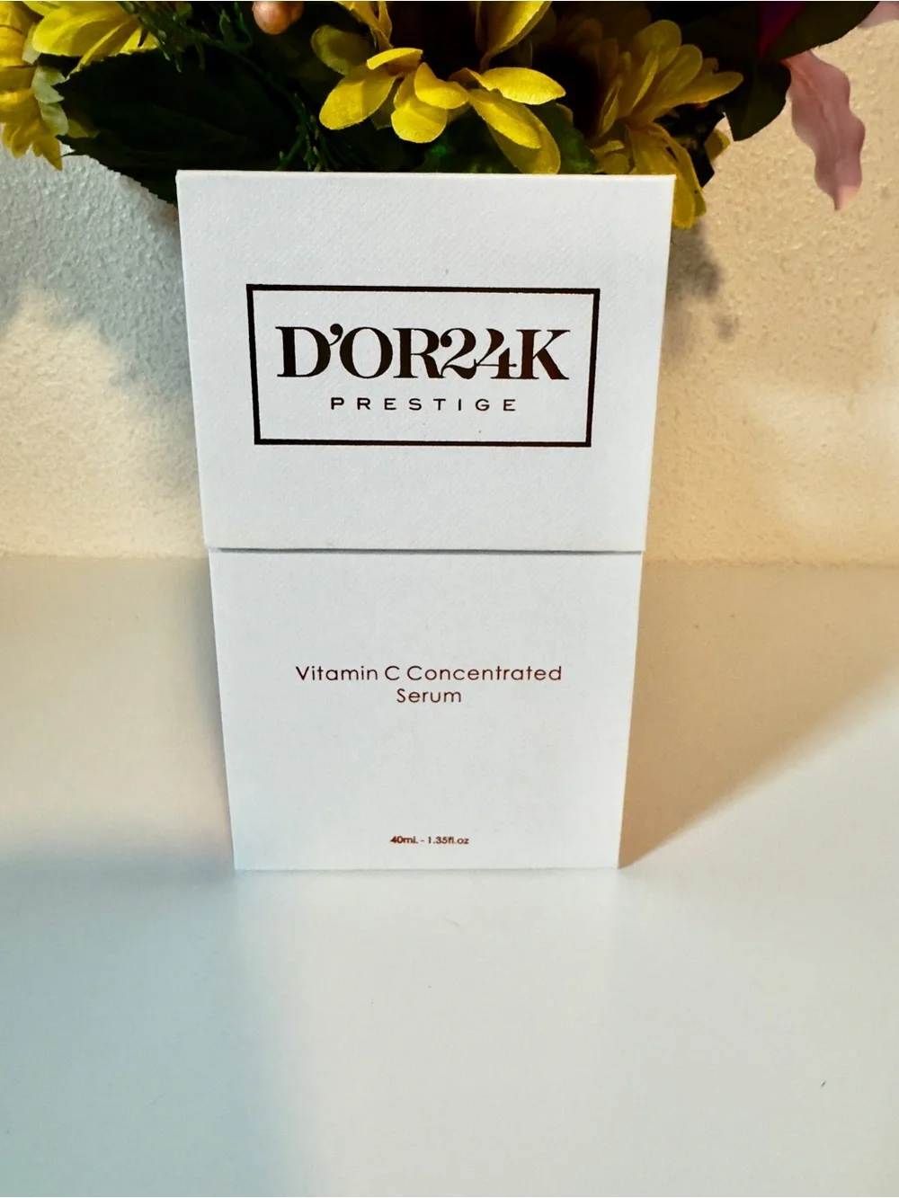 D’OR24K Vitamin C Serum Concentrate